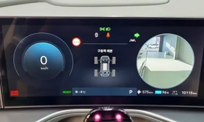 Hyundai Ioniq9 2025, 10114 км, за 72500000 KRW - фото 8