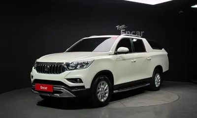 KG_Mobility_Ssangyong Rexton · 2019 год