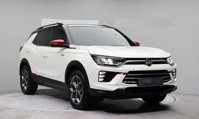 KG_Mobility_Ssangyong KORANDO 2022, 53409 км, за 17500000 KRW