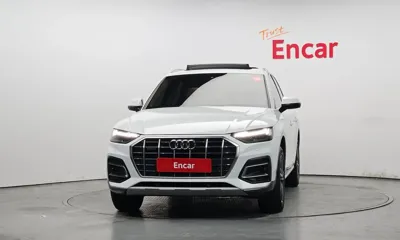 Audi Q5 2021, 160244 км, за 25300000 KRW