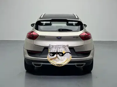 Geely Emgrand GS 2017, 82000 км, за 25900 CNY - фото 16