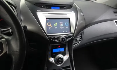 Hyundai Avante 2011, 87427 км, за 4190000 KRW - фото 14