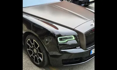 Rolls-Royce Ghost · 2018 год