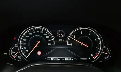 BMW 7-Series 2017, 101765 км, за 33300000 KRW - фото 8