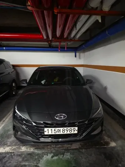 Hyundai Avante · 2021 год