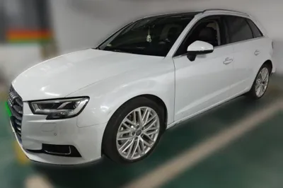 Audi A3 · 2018 год