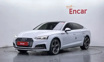 Audi A5 · 2019 год