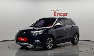 KG_Mobility_Ssangyong TIBOLI 2015, 123435 км, за 5900000 KRW - фото 1