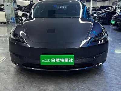 Tesla Model 3 2025, 59000 км, за 173800 CNY
