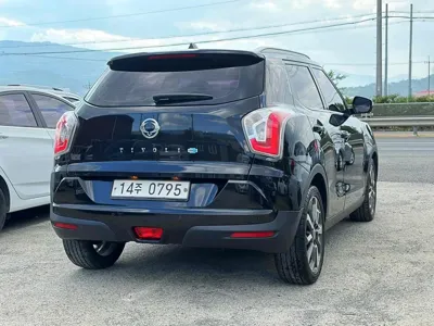 KG_Mobility_Ssangyong TIBOLI 2016, 146817 км, за 4700000 KRW
