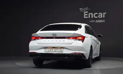 Hyundai Avante 2023, 50470 км, за 16300000 KRW