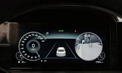 Hyundai Grandeur 2022, 37856 км, за 27500000 KRW - фото 8