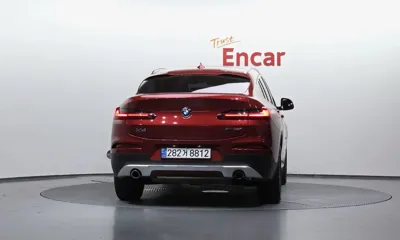 BMW X4 2021, 43178 км, за 30990000 KRW