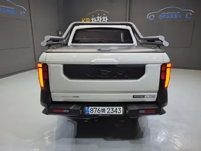 KG_Mobility_Ssangyong Musso 2026, 1700 км, за 44800000 KRW