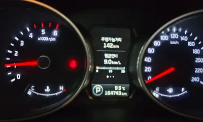 Kia Sportage 2014, 164736 км, за 5900000 KRW - фото 8
