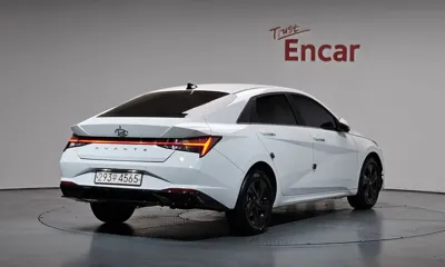 Hyundai Avante 2021, 37537 км, за 19490000 KRW