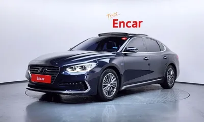 Hyundai Grandeur · 2018 год