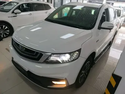 Geely Vision X6 · 2018 год