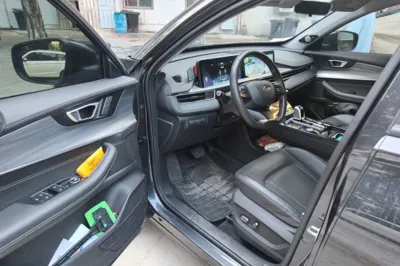 Chery Tiggo 8 Plus 2021, 41500 км, за 69216.92 CNY - фото 21