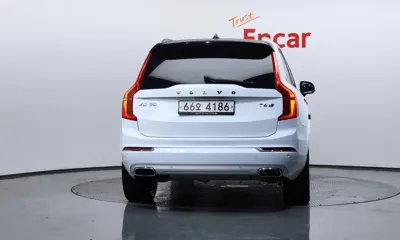 Volvo XC90 2017, 136159 км, за 25900000 KRW