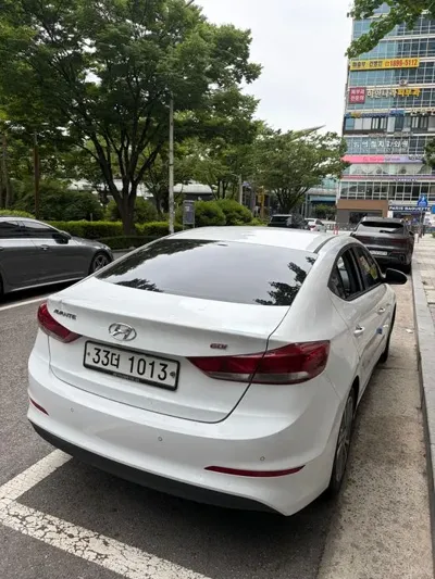 Hyundai Avante 2017, 59000 км, за 10500000 KRW - фото 3