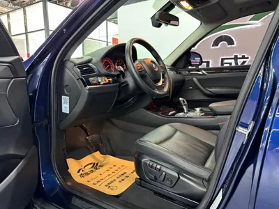 BMW X3 (Import) 2016, 88000 км, за 68800 CNY - фото 7
