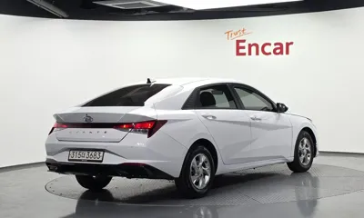 Hyundai Avante 2021, 155102 км, за 9490000 KRW