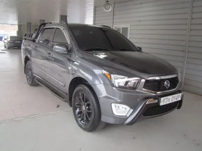 KG_Mobility_Ssangyong KORANDO · 2017 год