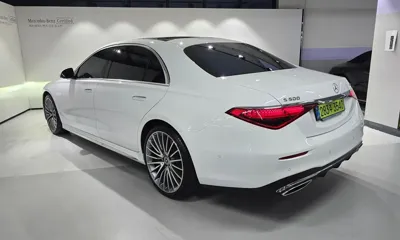 Mercedes-Benz S-Class 2025, 6285 км, за 156000000 KRW