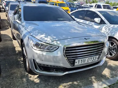 Genesis EQ900 · 2016 год