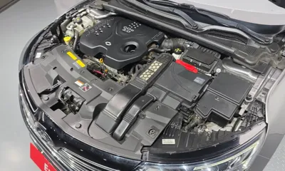 Renault-KoreaSamsung SM6 2016, 67872 км, за 7800000 KRW - фото 6