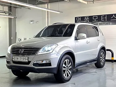 KG_Mobility_Ssangyong Rexton 2014, 198841 км, за 4390000 KRW
