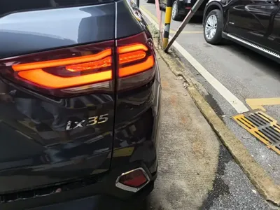 Hyundai ix35 2019, 112500 км, за 46100 CNY - фото 8