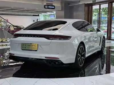 Porsche Panamera 2015, 100000 км, за 286000 CNY - фото 4