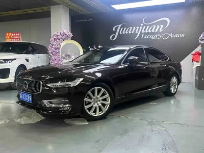 Volvo S90 · 2019 год