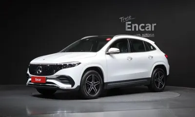 Mercedes-Benz EQA · 2025 год