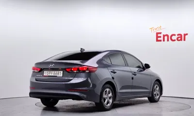 Hyundai Avante 2018, 139200 км, за 6500000 KRW