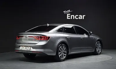 Renault-KoreaSamsung SM6 2016, 74848 км, за 8900000 KRW