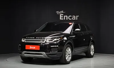 Land Rover Range Rover Evoque · 2018 год
