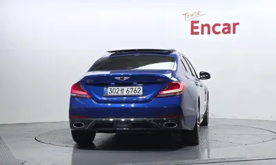 Genesis G70 2019, 56860 км, за 29990000 KRW