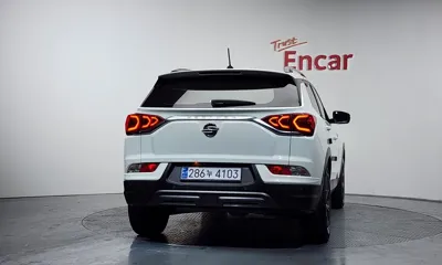 KG_Mobility_Ssangyong KORANDO 2021, 93561 км, за 16900000 KRW