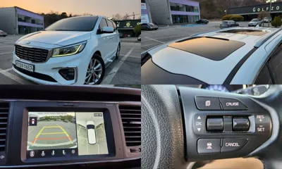 Kia Canival · 2019 год