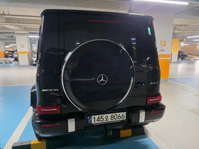 Mercedes-Benz G-Class 2024, 2200 км, за 268000000 KRW