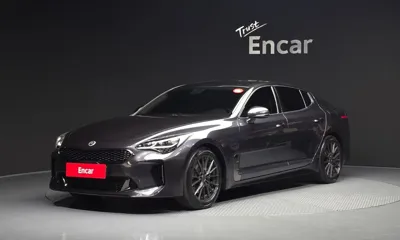 Kia Stinger · 2018 год