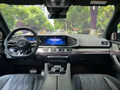 Mercedes-Benz GLS AMG 2024, 30000 км, за 1538000 CNY - фото 8