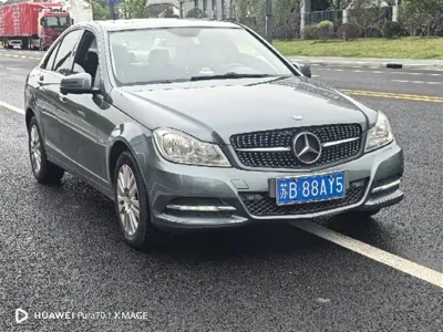 Mercedes-Benz C-Class 2012, 120000 км, за 32000 CNY - фото 3