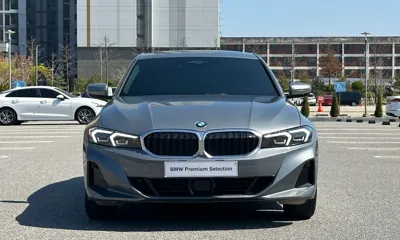 BMW 3-Series 2025, 8078 км, за 38900000 KRW