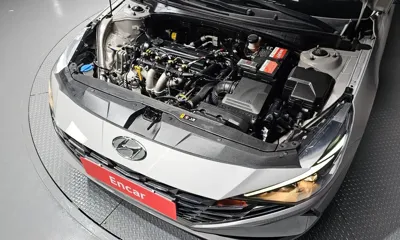Hyundai Avante 2021, 53803 км, за 15500000 KRW - фото 6