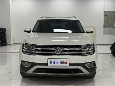 Volkswagen Teramont 2018, 98000 км, за 105800 CNY - фото 2