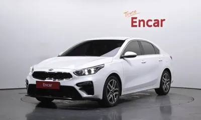 Kia K3 · 2019 год
